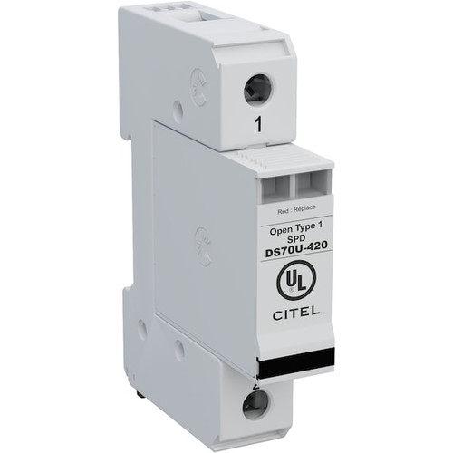 CITEL AC DIN Rail Protector, 1 Phase, 277V - DS71US-420