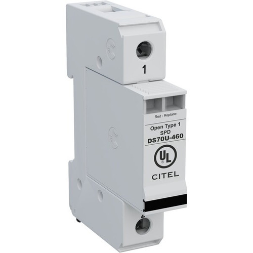 CITEL AC DIN Rail Protector, 1 Phase, 347V - DS71US-460