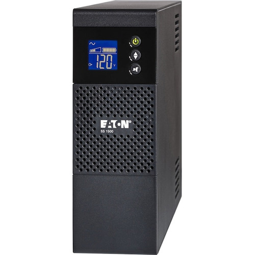 EATON UPS System, 1500 VA, Tower, Out: 100/120/127V AC , In:120V AC - 5S1500LCD