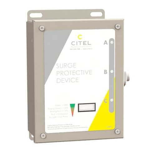 CITEL Surge Protection Device, 3 Phase, 480V - MS80-480D