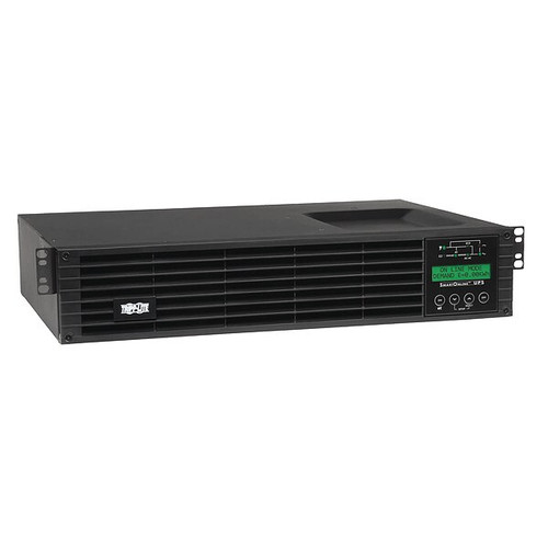 TRIPP LITE UPS System, 1 kVA, 6 Outlets, Rack, Out: 100/110/115/120/127V AC , In:100/115/120/127V AC - SU1000RTXLCD2U