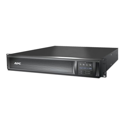 APC Smart UPS, Rack/Tower, Out: 120V AC - SMX1500RM2UC