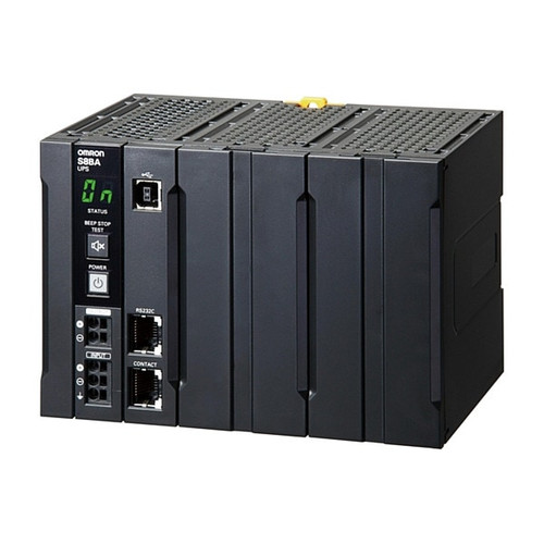 OMRON Standby UPS System, DIN Rail, Out: 24V DC , In:24V DC - S8BA-24D24D240LF