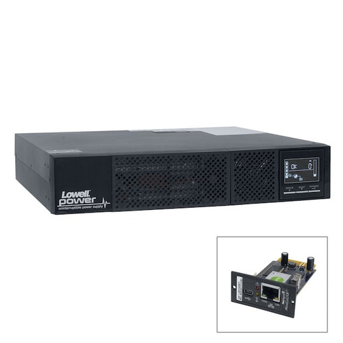 LOWELL UPS Bundle - UPS9A-1000-IP