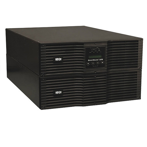 TRIPP LITE UPS System, 10 kVA, 6 Outlets, Rack, Out: 200/208/240V AC , In:200/208/240V AC - SU10000RT3U