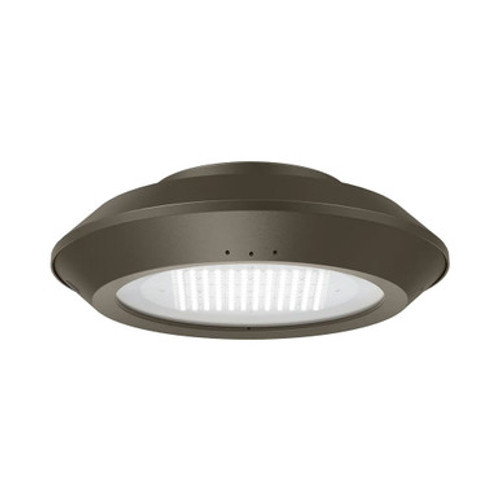 Superior Lighting RAL60-MCTP-PWM - Round Commercial Area LED Light - Multi Watt 18W/30W/45W/60W - Color Selectable 30K/40K/50K - 120-277V - Bronze Finish - Type 5 Lens - Pole/Wall Mount