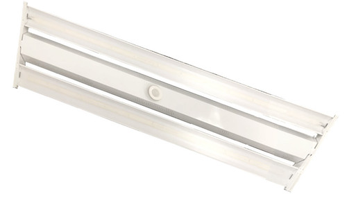 180 Watt LED Linear Highbay With Motion Sensor- 1x4 Foot  - 24,500 Lumens - 4000K Cool White - 120-277V - Dimmable - White Finish