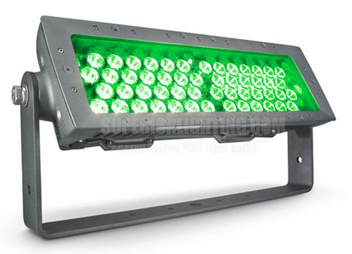 Color Kinetics eColor Reach Compact Powercore, 100-240V, Green LED, 5Deg., UL - Special Order