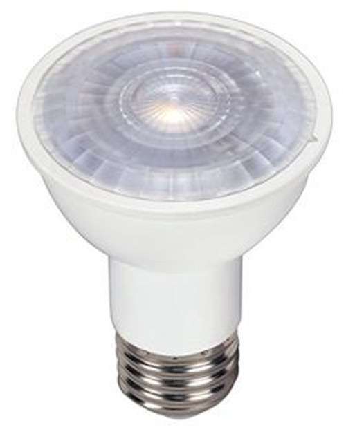 PAR 16 LED Bulb, 6 Watt Dimmable (40W Replacement)  3000K, 40 Degree Beam - 120 Volt