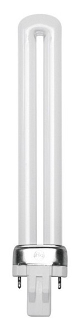7 Watt Twin Tube Compact Fluorescent PL Bulb with 2-Pin (G23) Base, 4000K -  CF7DS/841/ECO