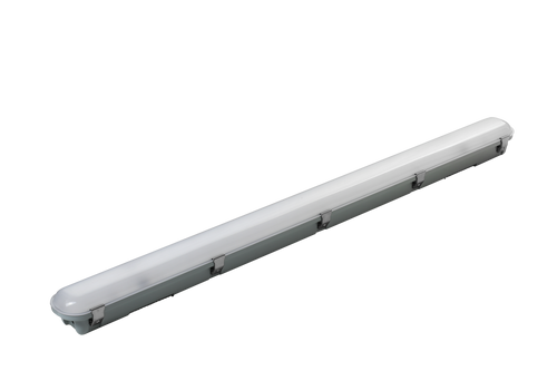 4 Ft. LED Vapor Tight Weatherproof Light Fixture - 38 Watt-  4,900 Lumens - 4 Foot - 5000K Daylight.
