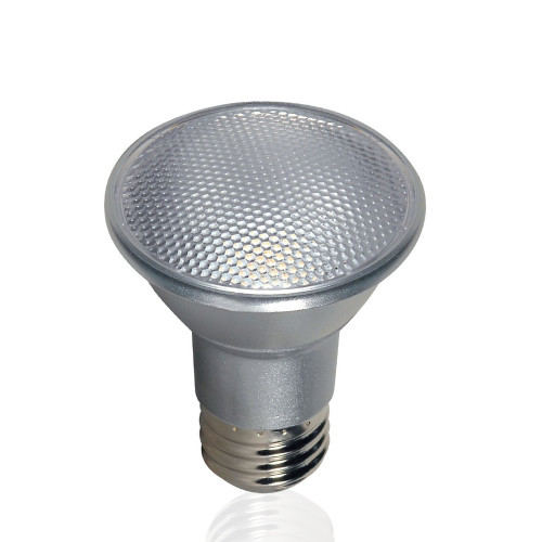 Outdoor LED PAR20 Bulb, Wet Location Rated, 7 Watt;3000K; 25' beam spread; Medium base; 120 volts, Dimmable