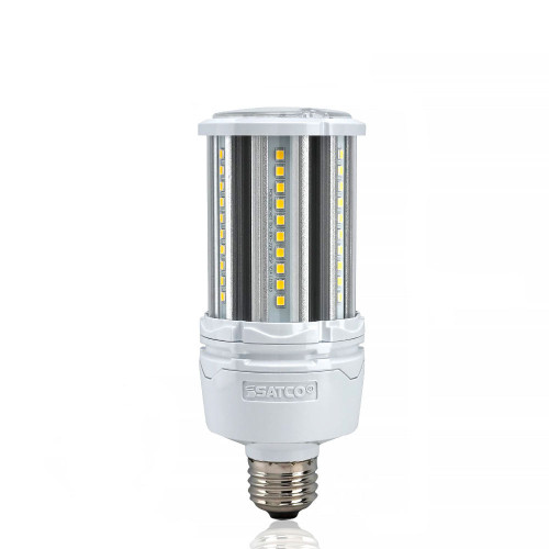 22 Watt LED Corn Bulb - Metal Halide Retrofit -2800 Lumens - 2700K Warm White - 120-277V - E26 Medium Base - Ballast Bypass