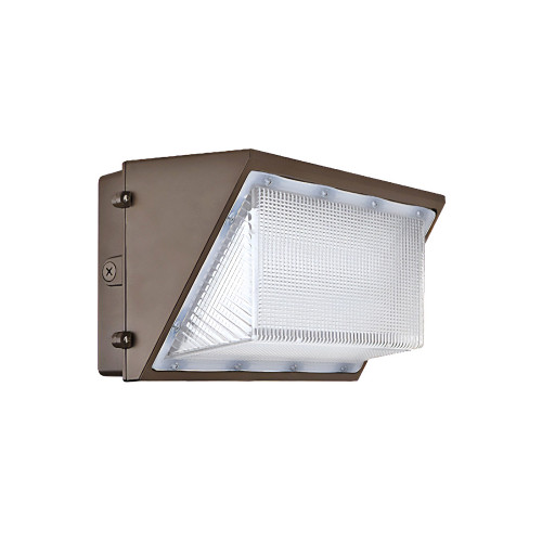 LED Wallpack - 30 Watt - 3400 Lumens - 5000K Daylight - 120-277V - Bronze Finish