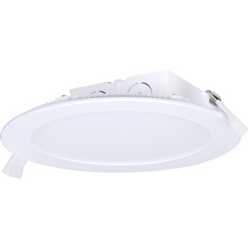 Satco S39061 - 6 Inch Downlight Edge-lit - 11.6 Watt- 730 Lumens - 2700K Warm White - 120V - Dimmable - Recessed Can Not Required