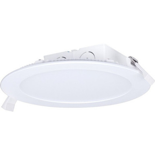 Satco S39062 - 6 Inch Downlight Edge-lit - 11.6 Watt- 730 Lumens - 3000K Soft White - 120V - Dimmable - Recessed Can Not Required