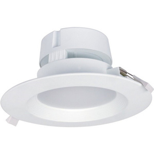 Satco S39026 - 6 Inch Downlight Direct Wire - 9 Watt- 620 Lumens - 2700K Warm White - 120V - Dimmable - Recessed Can Not Required