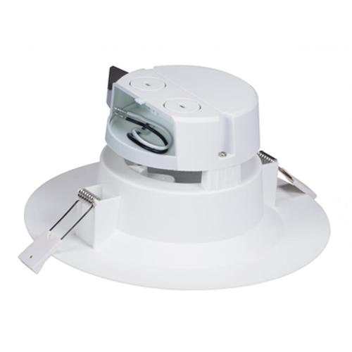 6 Inch Downlight Direct Wire - 9 Watt- 620 Lumens - 2700K Warm White - 120V - Dimmable - Recessed Can Not Required