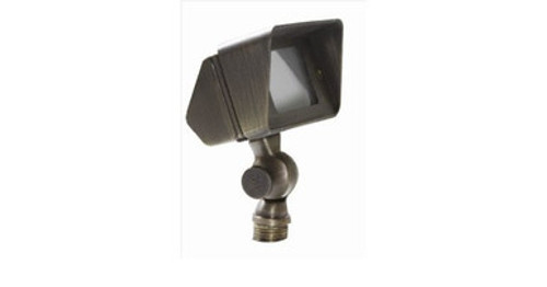 Superior Lighting LD-180-BZ - Solid Brass Directional Flood Light - Antique Bronze - Uses 12V MR16 724