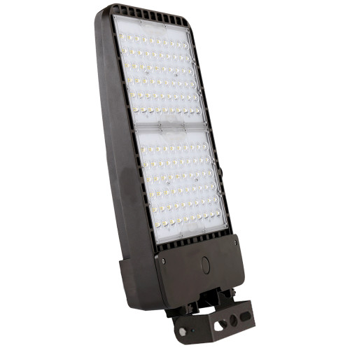 300 Watt Commercial Grae LED Parking Lot Light 5000K Color Temperature with Trunnion