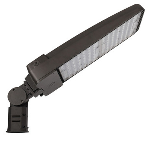 Superior Lighting AL250-SF - 250 Watt LED Parking Lot Area Light - Slipfitter Mount - 34500 Lumens - 5000K Daylight - 120-277V - Bronze Finish