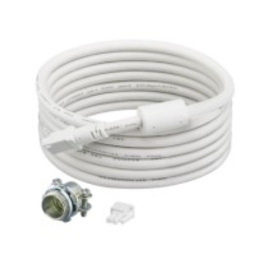 Color Kinetics 108-000032-13 - Color Kinetics eW Cove Powercore, Leader Cable, 10 ft, White, with Ferrite, CE/CCC