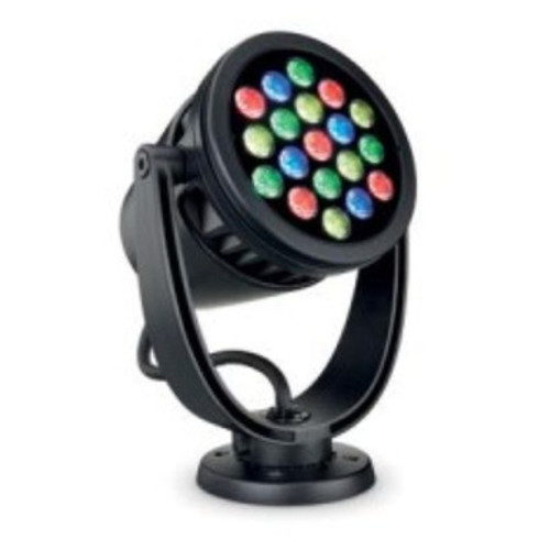 Color Kinetics 423-000003-24 - Color Kinetics ColorBurst IntelliHue Powercore, Black Housing, Architectural Mount - Special Order