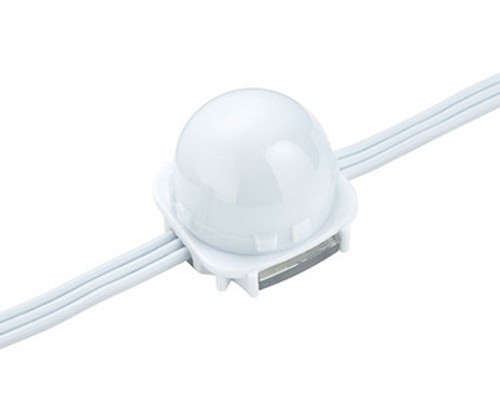 Color Kinetics 501-000016-06 - Color Kinetics IW FLEX COMPACT, 2700K-6500K, 50 NODES, 12IN OC, WHITE NODE/CABLE, TRANSLUCENT DOME LENS, 3FT WHIP