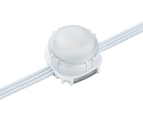 Color Kinetics 501-000016-08 - Color Kinetics IW FLEX COMPACT, 2700K-6500K, 50 NODES, 4IN OC, WHITE NODE/CABLE, NARROW LENS, 3FT WHIP - Special Order