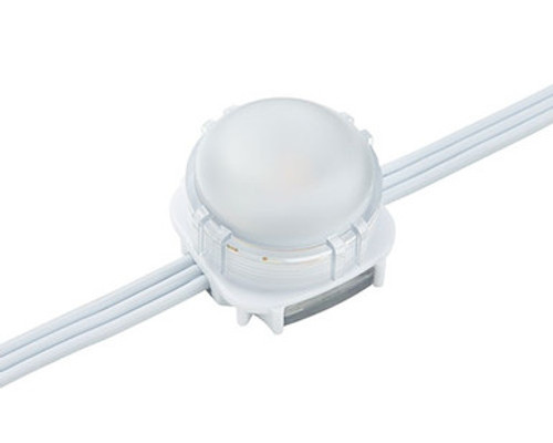 Color Kinetics 501-000016-10 - Color Kinetics IW FLEX COMPACT, 2700K-6500K, 50 NODES, 12IN OC, WHITE NODE/CABLE, NARROW LENS, 3FT WHIP - Special Order