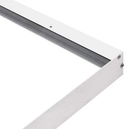 1x4 LED Flat Panel - 40 Watt - 4000 Lumens - 4000K Cool White - 120-277V - Dimmable - With Surface Mount Kit