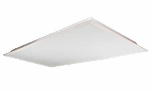 Superior Lighting MLFP24EP5041-85129-K - 2x4 LED Flat Panel - 50 Watt - 5100 Lumens - 4000K Cool White - 120-277V - Dimmable - With Suspension Hanging Kit