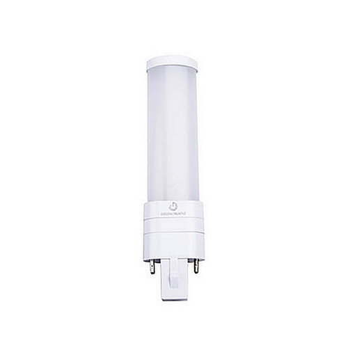 G23 LED Lamp - Replaces 7-9 Watt- 2 Pin Base Lamps - Ballast Compatible or Bypass, 2700K and 280 Lumens