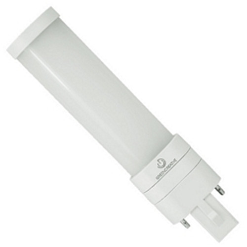 2 Pin PL LED Lamp - Replaces 13 Watt- GX23-2 Base Lamps - Ballast Compatible or Bypass, 4000K and 560 Lumens