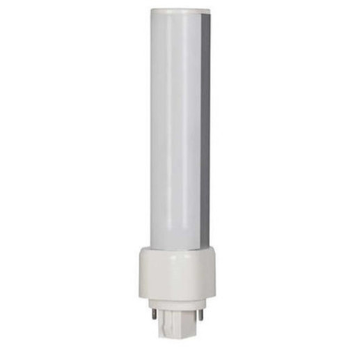 Satco S9857-SAT - LED PL Retrofit Lamp for 2 Pin CFL Bulbs - Replaces 18-26 Watt- G24D Base Lamps - Ballast Compatible, 5000K and 900 Lumens