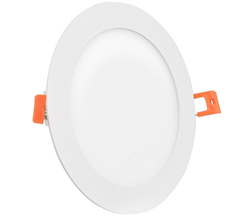 12 Inch Edge Lit Recessed LED Downlight - 24 Watt- 1800 Lumens - 5000K Daylight - 120V - Dimmable - Recessed Can Not Required