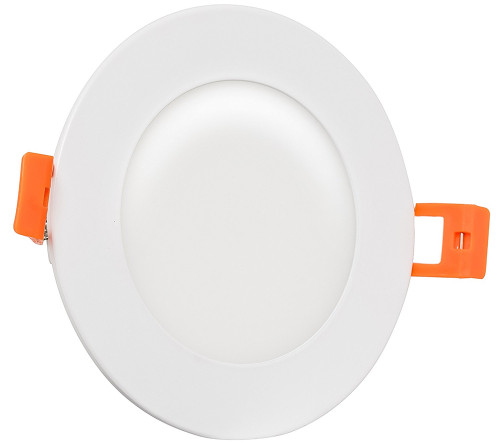 4 Inch LED Direct Wire Downlights - No Recessed Can Required - 9 Watt - 630 Lumens - 5000K Daylight