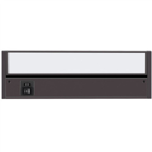 Westgate SLUCA-8-BRZ - 8 Inch LED Undercabinet Light - 3 Watt - 150 Lumens - Color Selectable 27K/30K/40K - 120V - Bronze Finish - Dimmable With Adjustable/HI-Low Switch