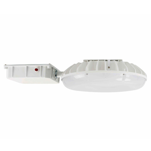 Emergency LED Parking Garage Light, Perfect for Canopies, Carports and Storage Areas, 45 Watt - 4850 Lumens - 5000K Daylight - White Color - with Emergency Back Up Battery