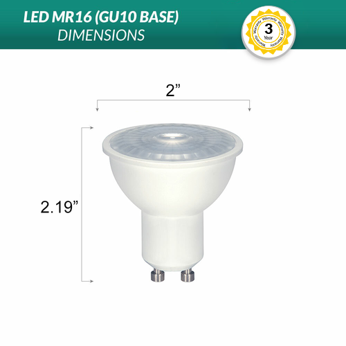 LED MR16 GU10s - Choose Your Options
