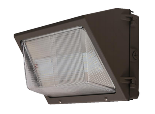 LED Wallpack - 90 Watt - 10000 Lumens - 5000K Daylight - 120-277V - Bronze Finish