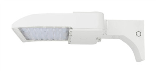 Superior Lighting AL105-W-PM - 105 Watt LED Parking Lot Area Light - Pole Mount - 13800 Lumens - 5000K Daylight - 120-277V - White Finish