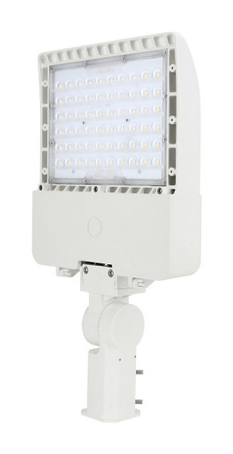 Superior Lighting AL105-W-SF - 105 Watt LED Parking Lot Area Light - Slipfitter Mount - 13800 Lumens - 5000K Daylight - 120-277V - White Finish