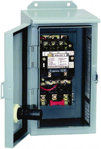 Square D Magnetic Motor Starters