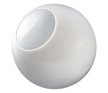 Large Neckless Globes