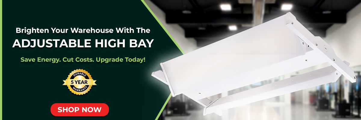 LED Adjustable High Bay Lighting