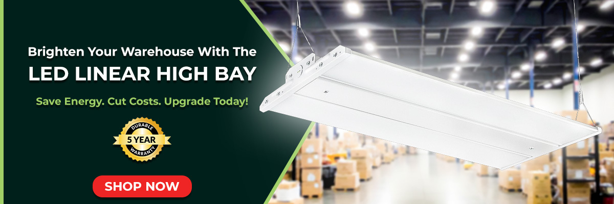 LED Warehouse High Bay Lighting