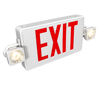 Combo Emergency Exit Signs