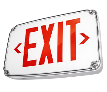Wet Location Exit Signs
