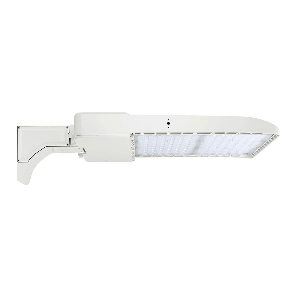White 480 Volt - 300 Watt LED Parking Lot Light 5000K Color Temperature with Wall Mount